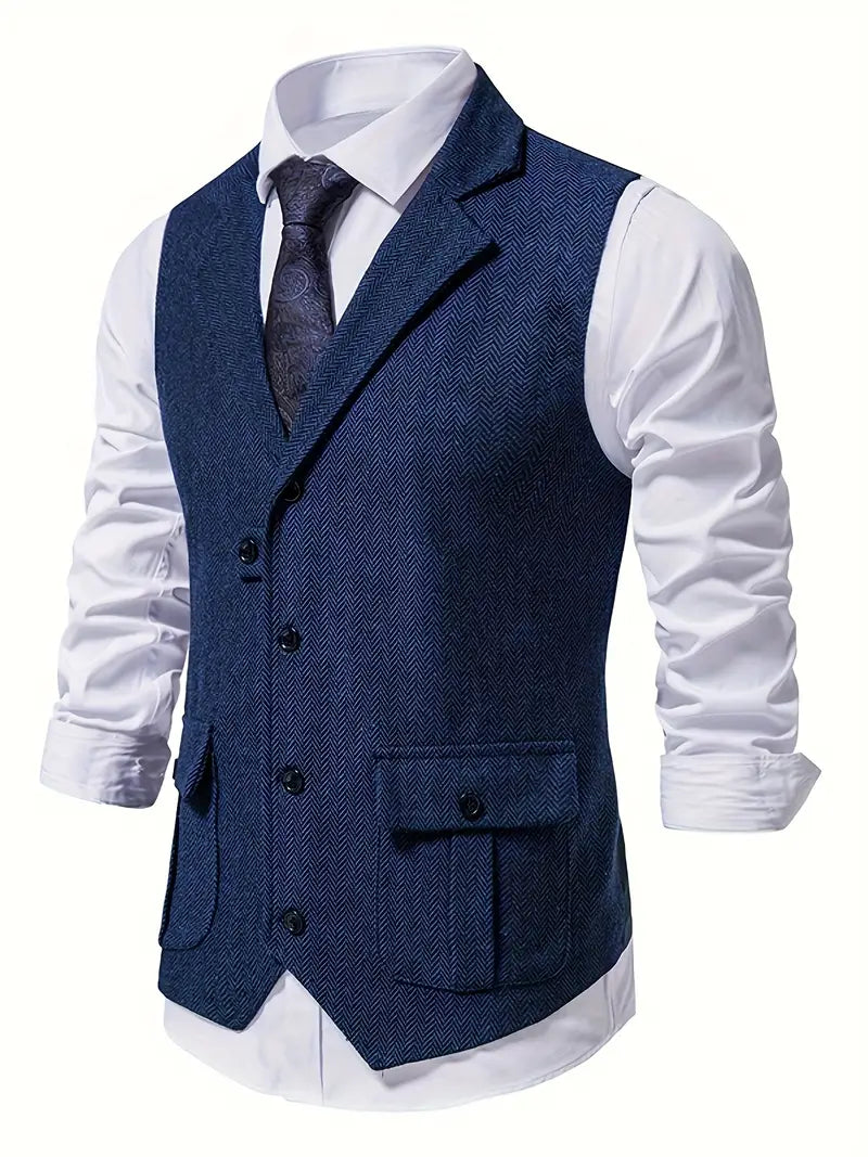 Herringbone Blazer für Herren – Niklas