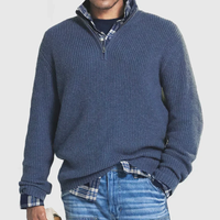 Casual Herren-Sweater mit Reißverschluss - Max