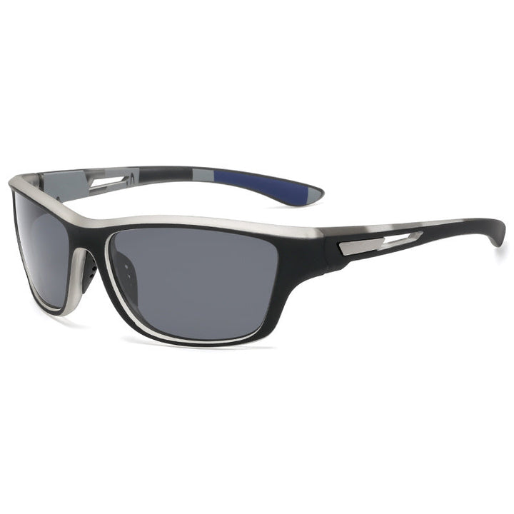 Polarisierte Sport-Sonnenbrille für Herren – VisionX Pro