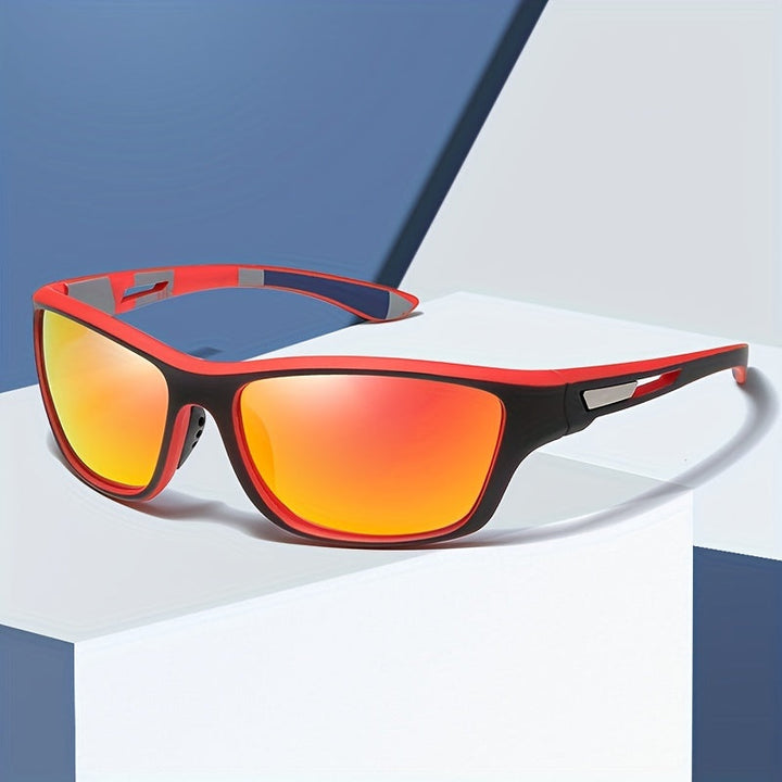 Polarisierte Sport-Sonnenbrille für Herren – VisionX Pro