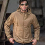 Engelbert Herren Softshell Militärjacke