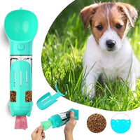 3-in-1 Hundetrinkflasche - AdventureBuddy