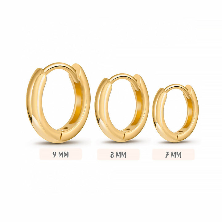 3-Ringe-Ohrring-Set – Triella