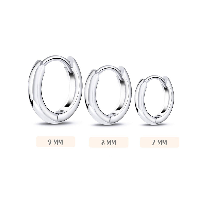 3-Ringe-Ohrring-Set – Triella