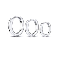 3-Ringe-Ohrring-Set – Triella