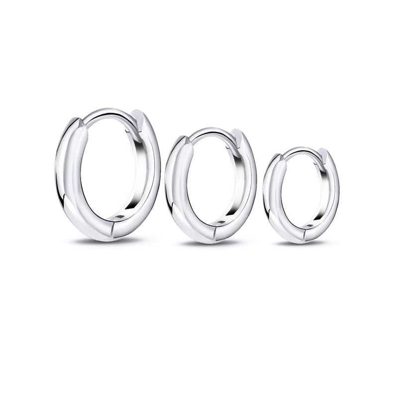 3-Ringe-Ohrring-Set – Triella