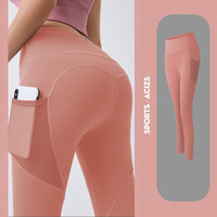 CurveFlex Sommer-Yoga-Leggings in Übergröße