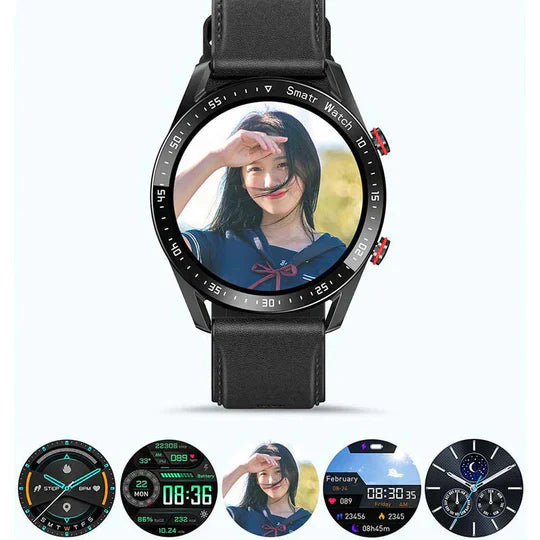 Multifunktionale Smartwatch - HealthSync Pro