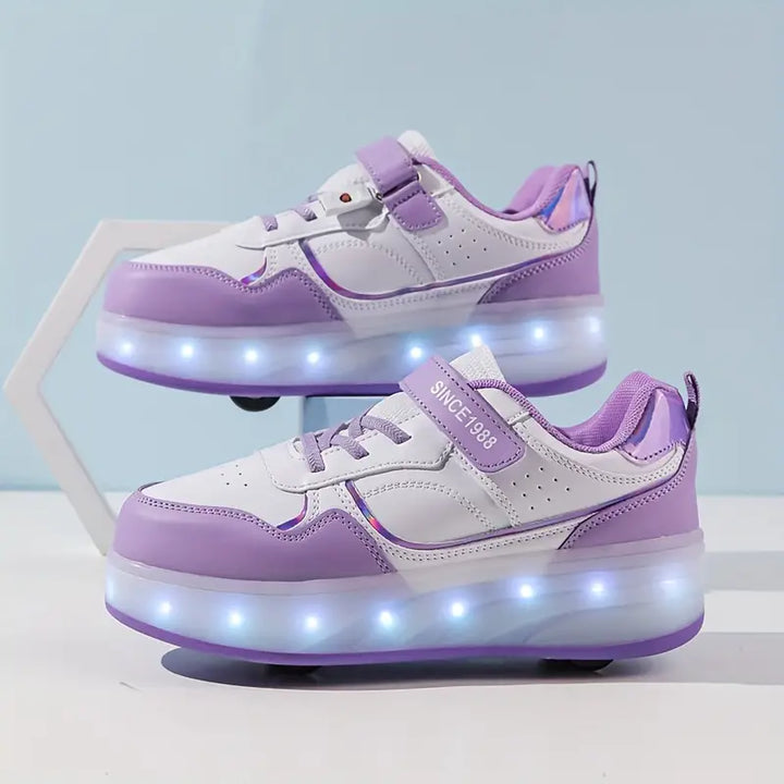 Trendy Rollschuhe - GlideGlow