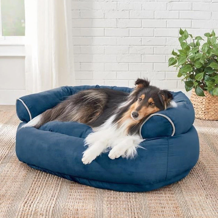 Orthopädisches Hundesofa mit Weicher Polsterung - CalmPaw Sofa