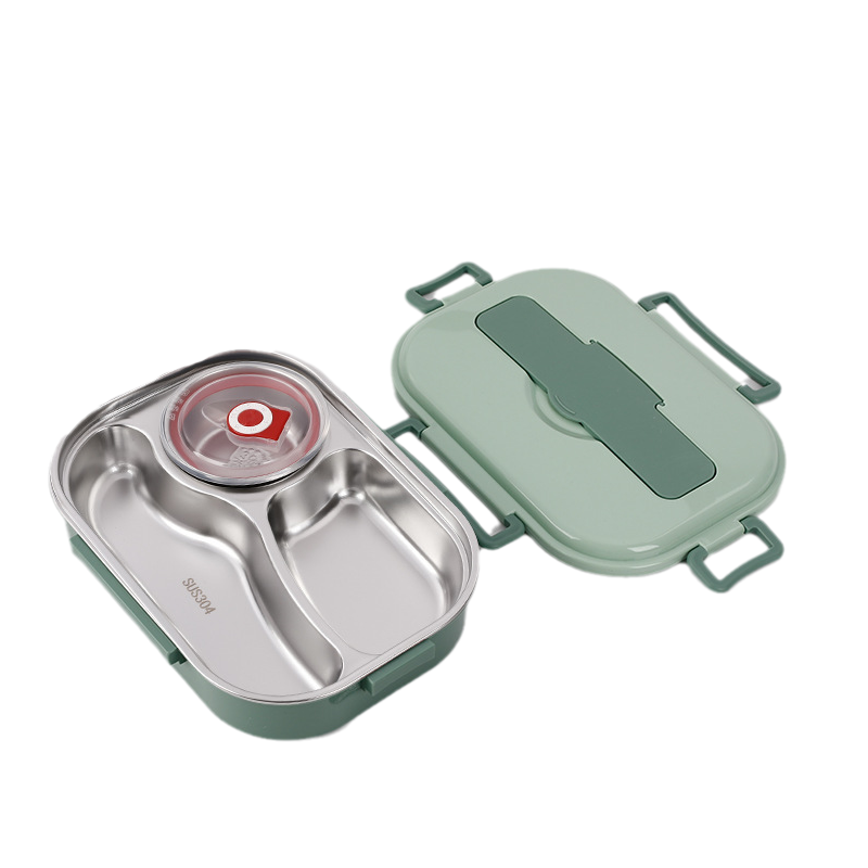 Edelstahl-Thermo-Lunchbox - SteelLunch