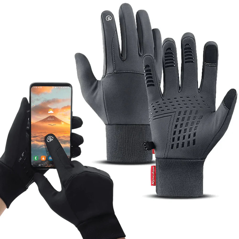 Touchscreen-Winterhandschuhe - ThermaGuard