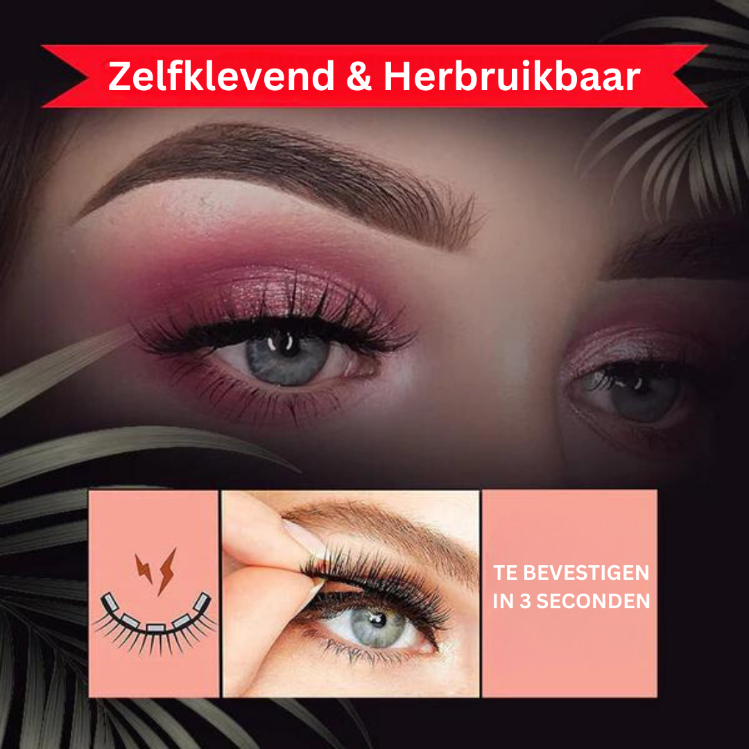 Selbstklebende Wimpern - LuxeLash