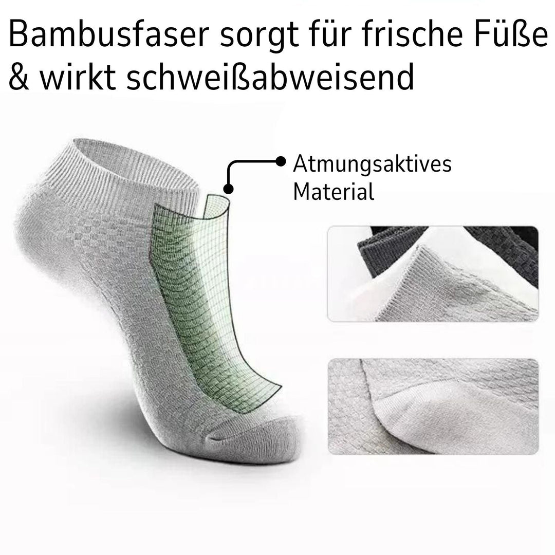 Kurze Socken – Bamboo Bliss