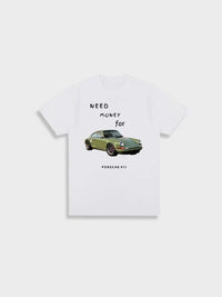 Geld für Porsche 911 | Premium T-Shirt