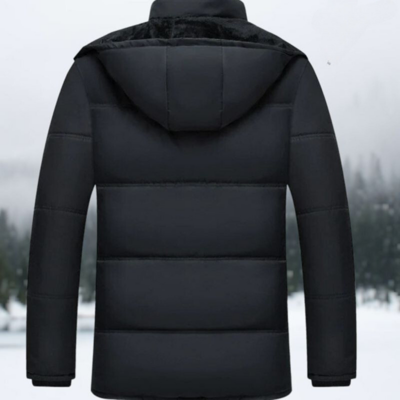 Zwarte Gewatteerde Winterjacke - Hugo