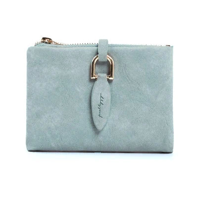 Matte Damenbrieftasche Eleganz