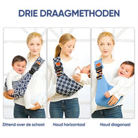 Ergonomische Verstellbare Babytrage – SnuggleRide