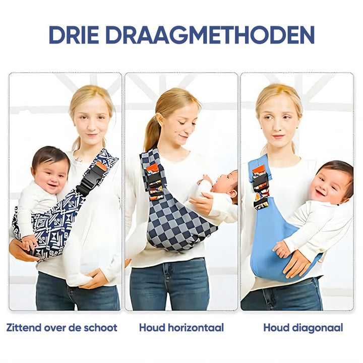 Ergonomische Verstellbare Babytrage – SnuggleRide