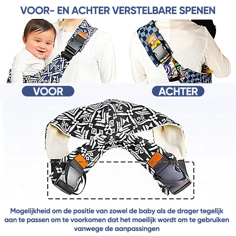 Ergonomische Verstellbare Babytrage – SnuggleRide