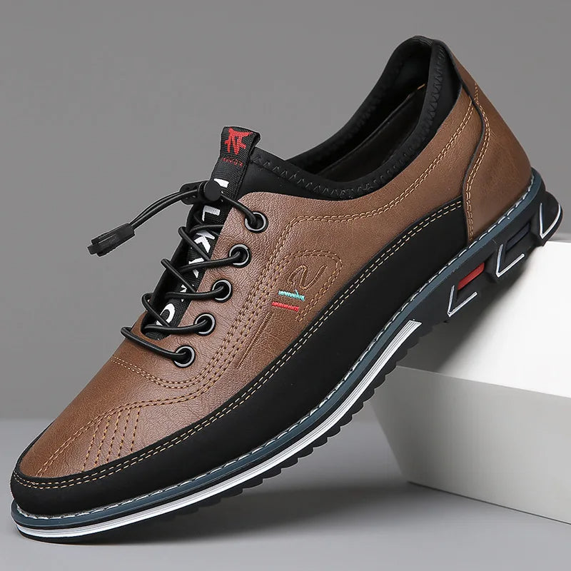 Levi Herren Lackschuhe | Stilvolles Oxford Design