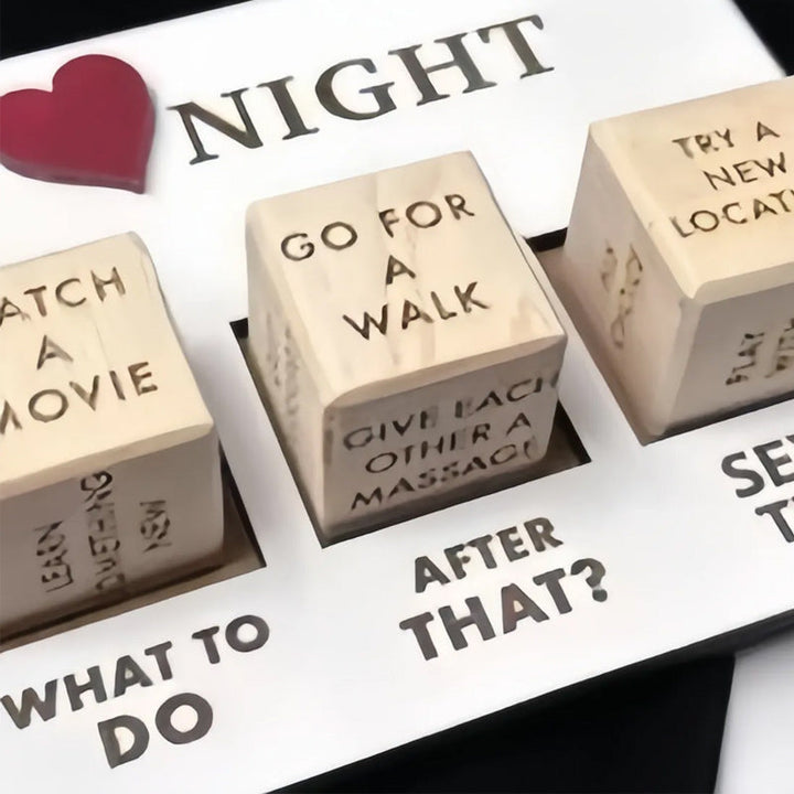 Date-Night-Würfelspiel – RomanceRoll