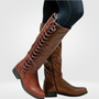 Bequeme Hohe Damenstiefel - Elena