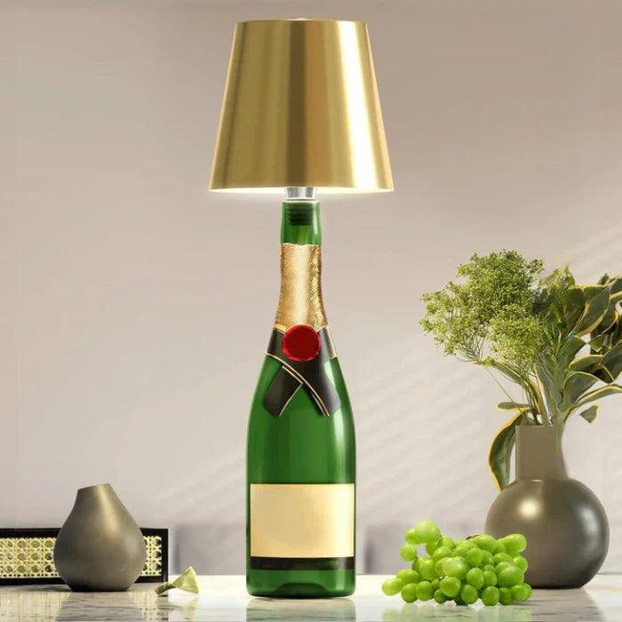 Tragbare LED Flaschenlampe - GlowBottle