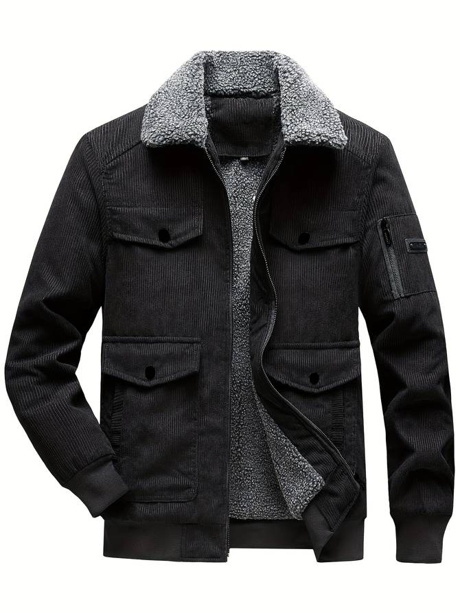 Warme Winterjacke für Herren - Joris