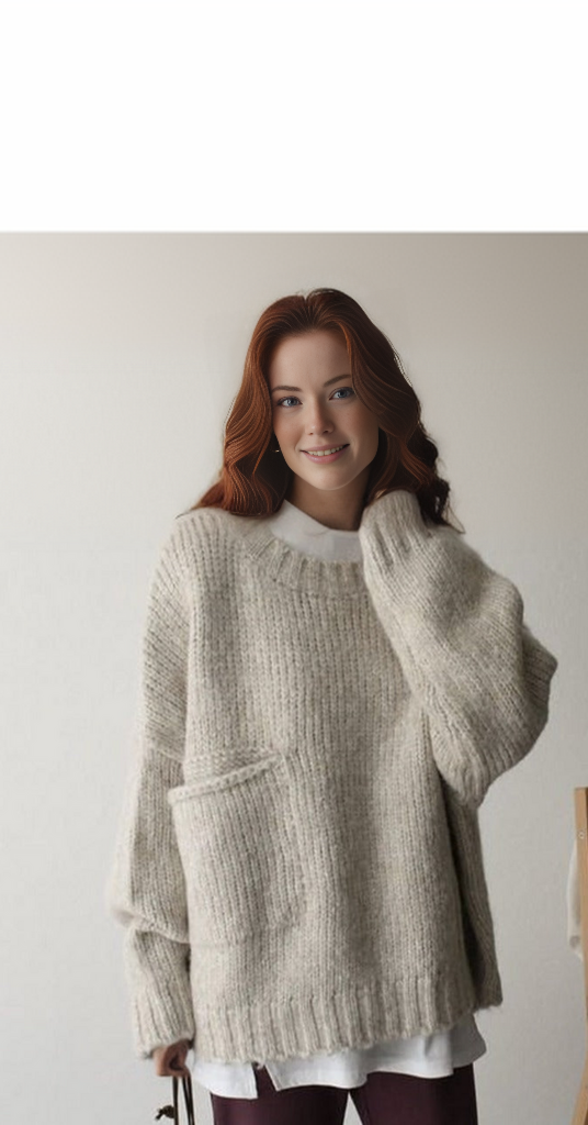 Oversize Strickpullover - AutumnComfort