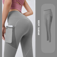 CurveFlex Sommer-Yoga-Leggings in Übergröße