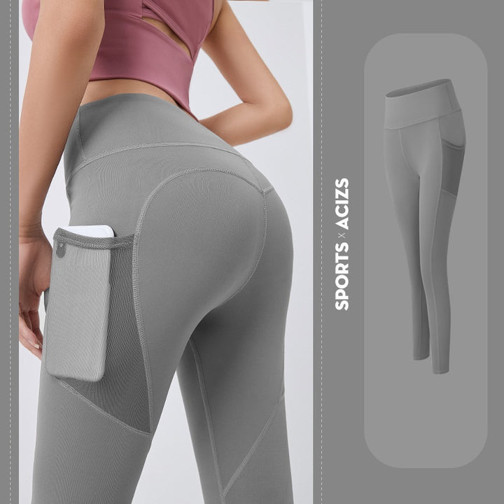 CurveFlex Sommer-Yoga-Leggings in Übergröße