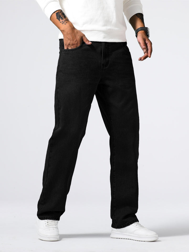 Relaxed Fit Regular Herren Jeans - Lucas