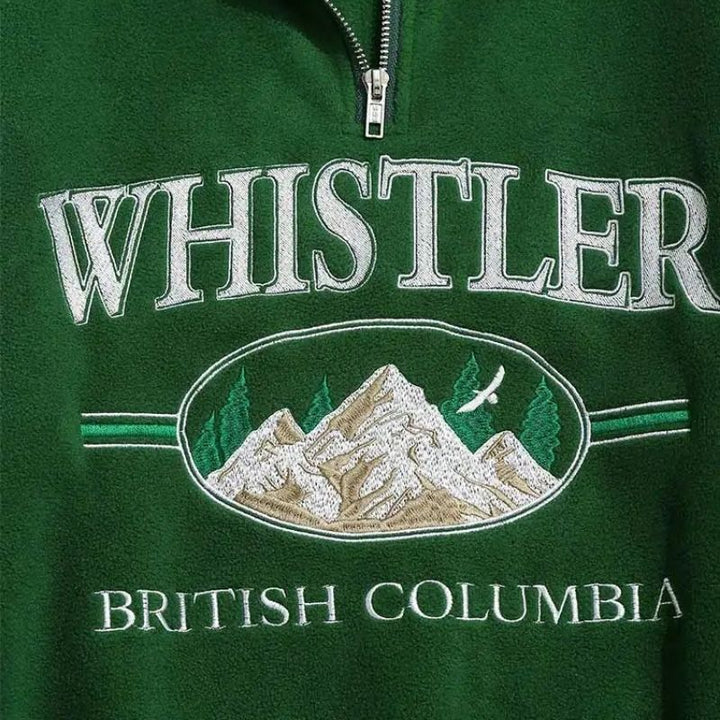 Retro Whistler Pullover - Milo