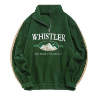 Retro Whistler Pullover - Milo