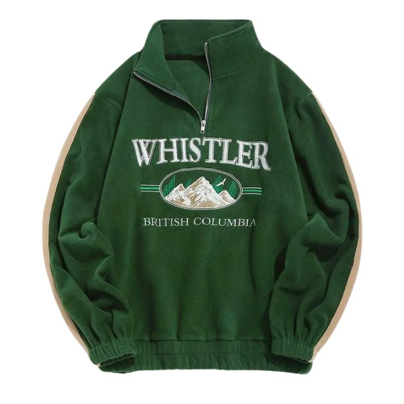 Retro Whistler Pullover - Milo