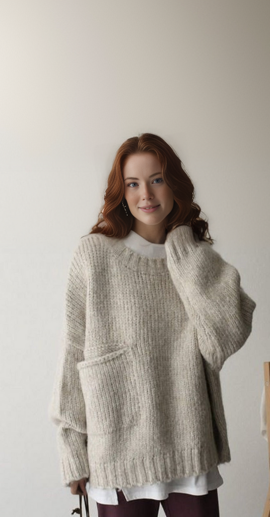 Oversize Strickpullover - AutumnComfort