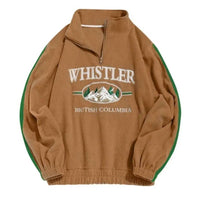 Retro Whistler Pullover - Milo