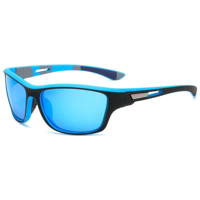 Polarisierte Sport-Sonnenbrille für Herren – VisionX Pro