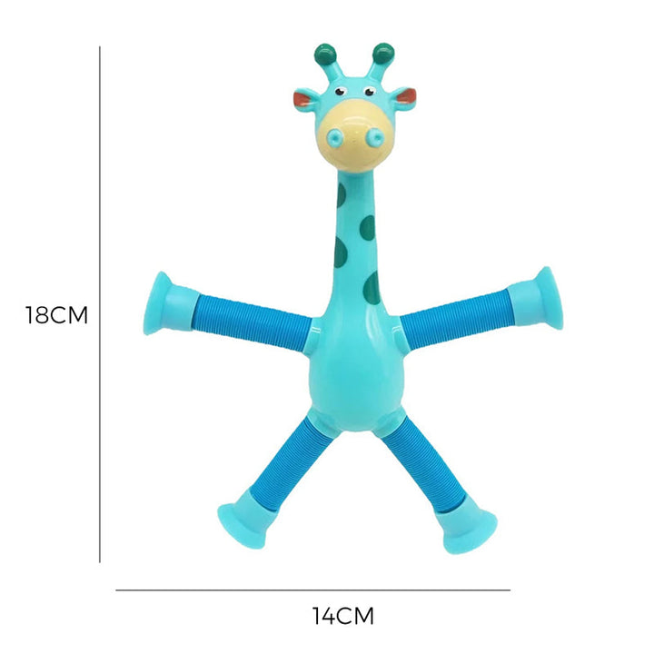 Flexibles Giraffen-Spielzeug mit Saugnapf - StretchyGiraffe