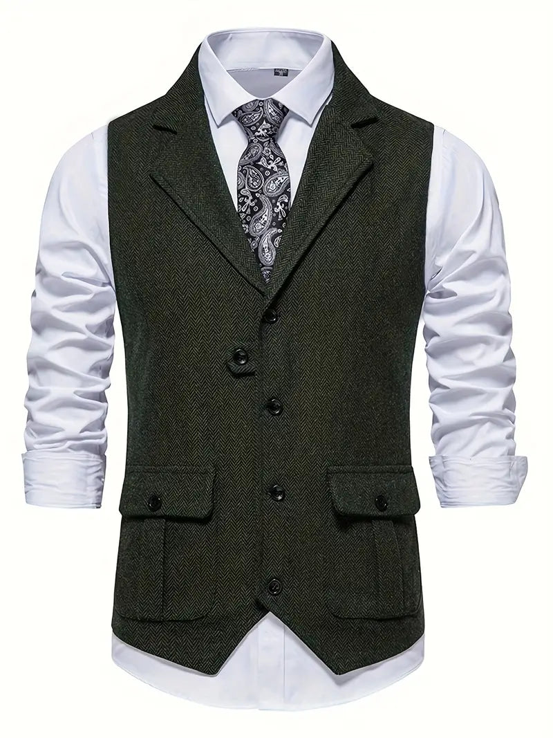 Herringbone Blazer für Herren – Niklas