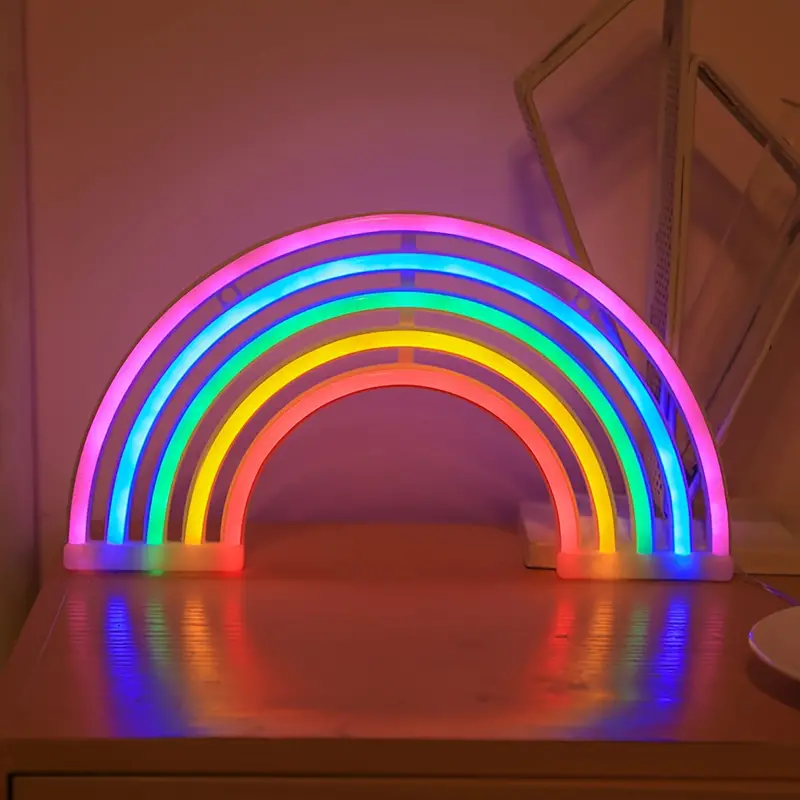 Regenbogen Nachtlampe - RadiantArc