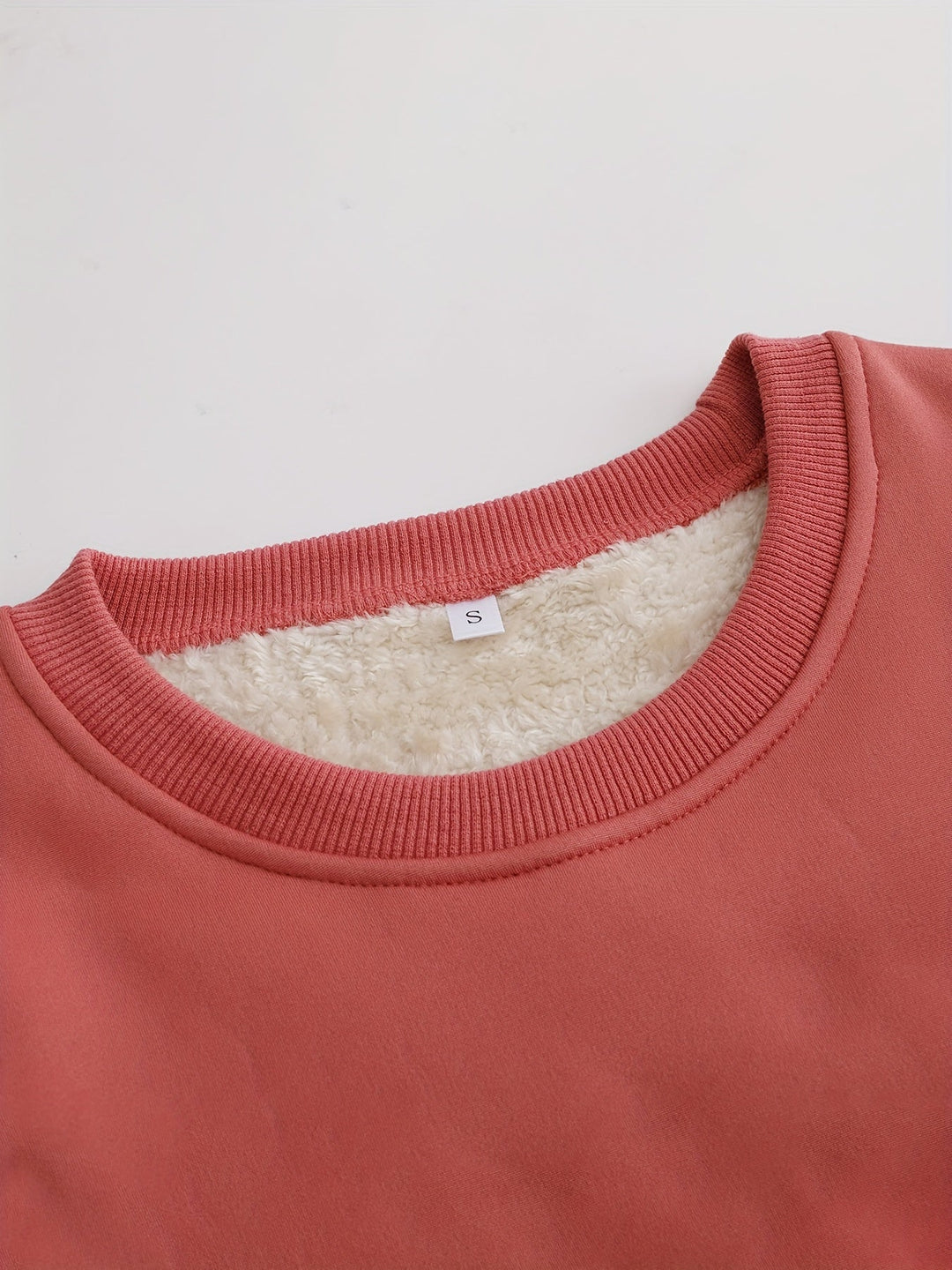 Bequemes Fleece-Sweatshirt - Liona