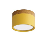 Morandi Stil Moderne LED Deckenleuchte - LumiModo