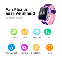 Kinder-Smartwatch – JuniorExplore