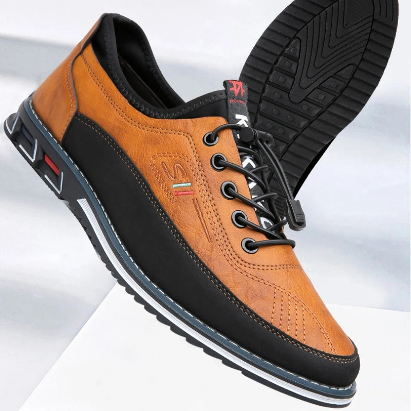 Levi Herren Lackschuhe | Stilvolles Oxford Design