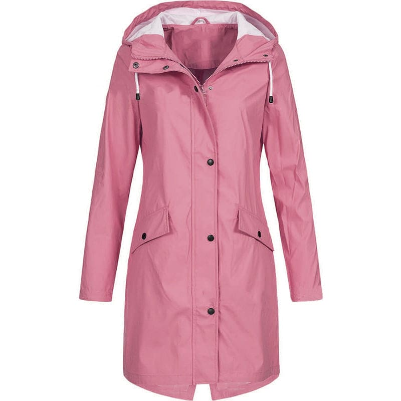 Damen Regenjacke mit Kapuze - Aurora