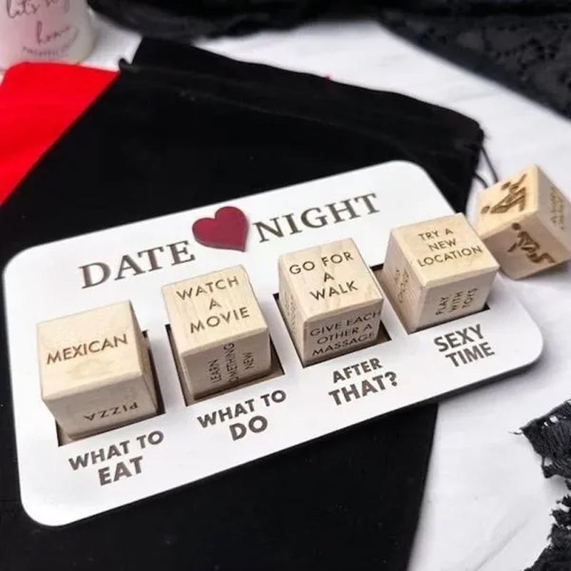 Date-Night-Würfelspiel – RomanceRoll