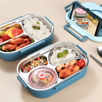 Edelstahl-Thermo-Lunchbox - SteelLunch