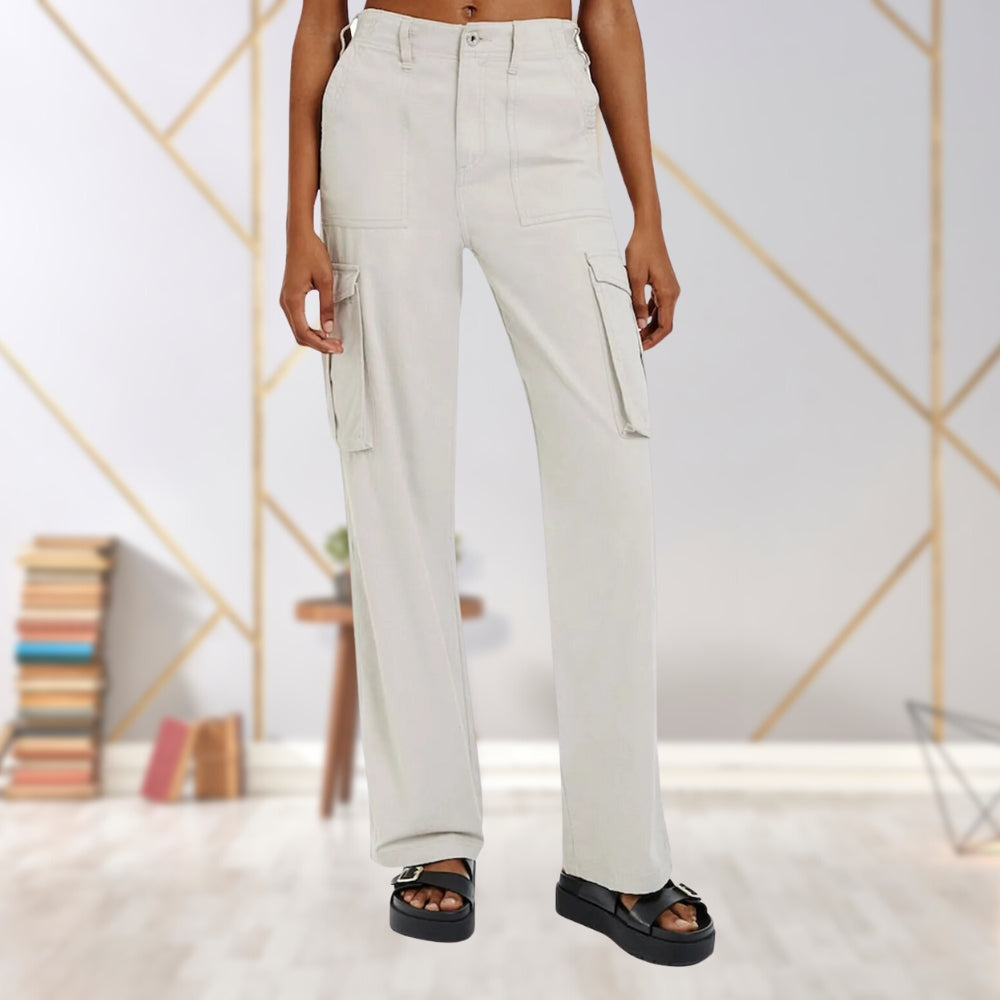 Slim-Fit Damen Cargo-Hose - Maya